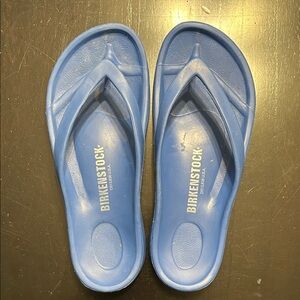 Birkenstock Blue Women's Flip Flops